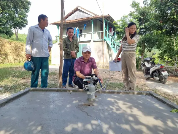 Nghiệm thu giếng Khe Dây — ảnh 5