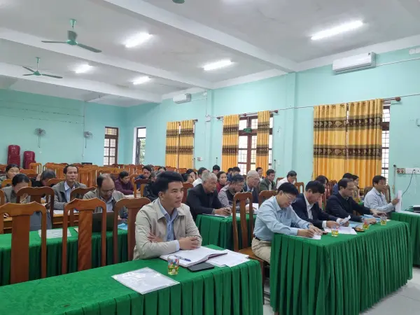 Hội thảo chia sẻ kinh nghiệm mô hình cải thiện đời sống sinh kế cho cộng đồng dân cư khu vực khai thác khoáng sản — ảnh 26