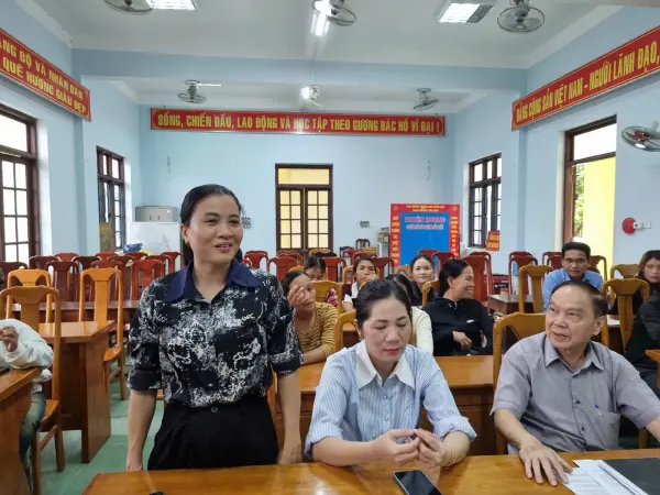 Tham vấn tập huấn về PL BVMT - Trường Sơn — ảnh 35