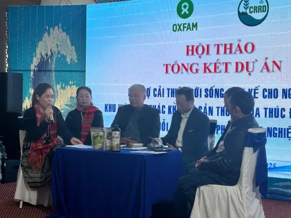 Hội thảo tổng kết dự án — ảnh 16