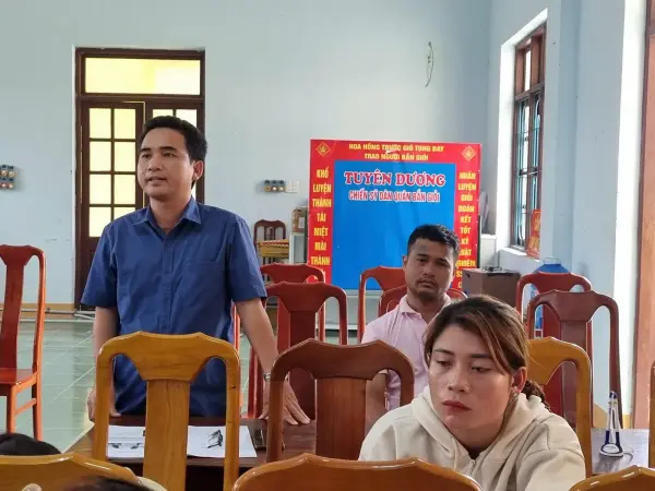 Tham vấn tập huấn về PL BVMT - Trường Sơn — ảnh 14