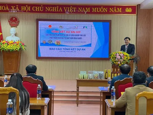 Hội thảo kết thúc dự án