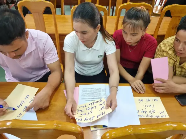 Tham vấn tập huấn về PL BVMT - Trường Sơn — ảnh 10