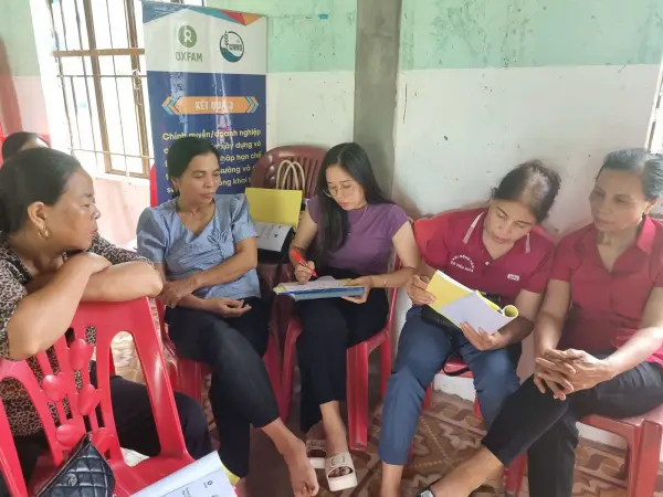 Tham vấn tập huấn về PL BVMT - Tuyên Hóa — ảnh 42