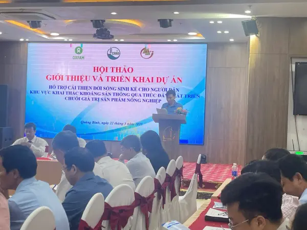 Hội thảo khởi động dự án — ảnh 9