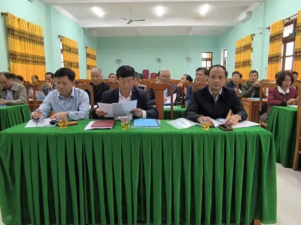 Hội thảo chia sẻ kinh nghiệm mô hình cải thiện đời sống sinh kế cho cộng đồng dân cư khu vực khai thác khoáng sản — ảnh 27