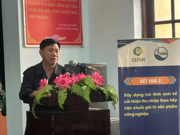 Hội thảo chung tay chia sẻ kinh nghiệm doanh nghiệp và cộng đồng cải thiện đời sống Trường Sơn — ảnh 21