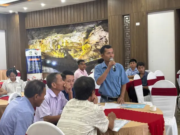 Hội thảo chia sẻ kết quả khảo sát đầu kỳ — ảnh 12