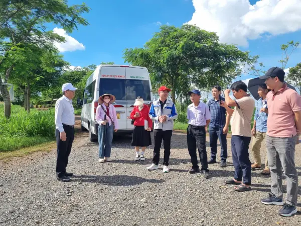 Tham quan mô hình ngô sinh khối tại Nghệ An — ảnh 7