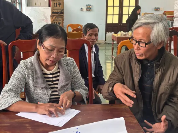 Hội thảo chung tay chia sẻ kinh nghiệm doanh nghiệp và cộng đồng cải thiện đời sống Trường Sơn — ảnh 16