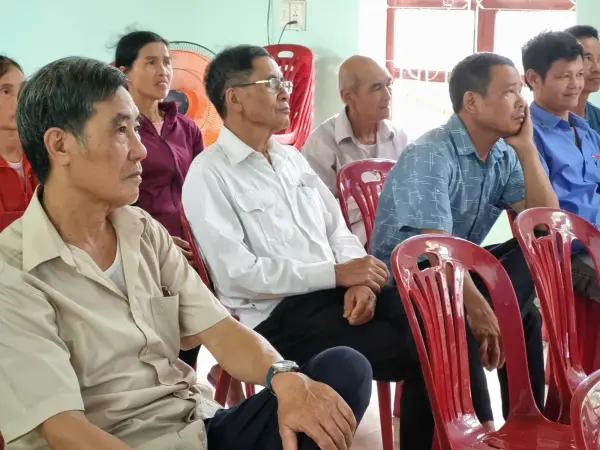 Tập huấn kỹ năng khởi nghiệp kinh doanh và ứng dụng công nghệ bán hàng xã Tiến Hóa — ảnh 5