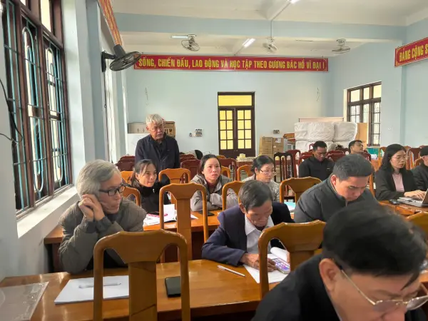 Hội thảo chung tay chia sẻ kinh nghiệm doanh nghiệp và cộng đồng cải thiện đời sống Trường Sơn — ảnh 3