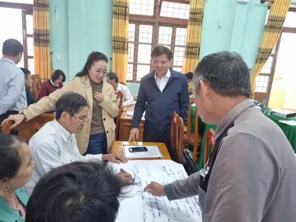 Hội thảo chia sẻ kinh nghiệm mô hình cải thiện đời sống sinh kế cho cộng đồng dân cư khu vực khai thác khoáng sản — ảnh 2