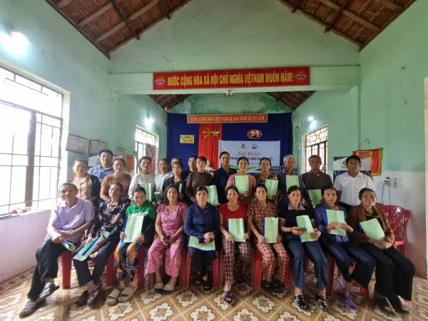 Tập huấn kỹ thuật trồng ngô sinh khối — ảnh 1