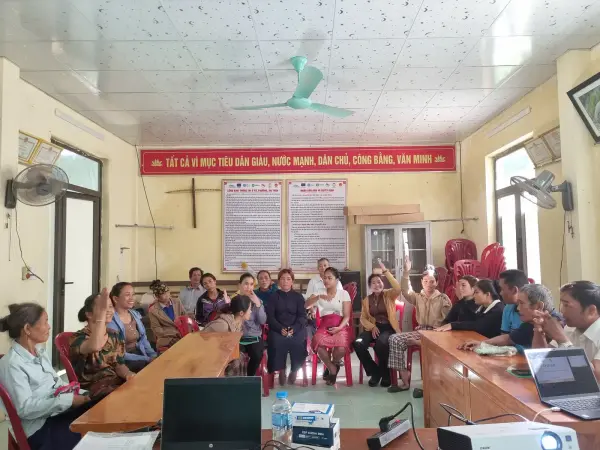 Tập huấn kỹ thuật trồng và nhân giống tre lấy măng — ảnh 27