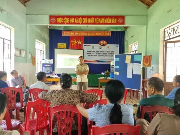 Tham vấn tập huấn về PL BVMT - Tuyên Hóa — ảnh 4