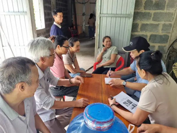 Tập huấn kiến thức vệ sinh an toàn thực phẩm và kỹ thuật công nghệ chế biến măng — ảnh 12