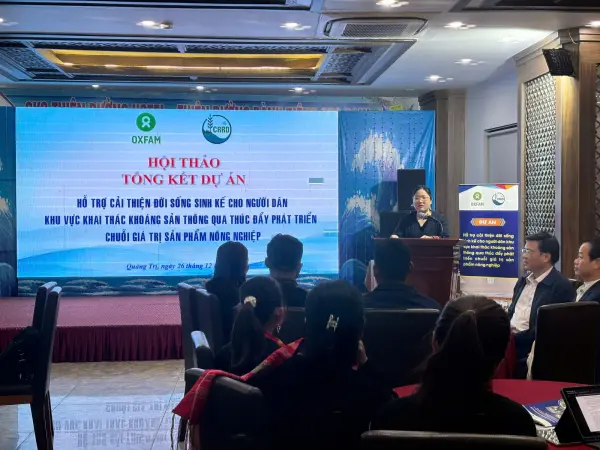 Hội thảo tổng kết dự án — ảnh 8