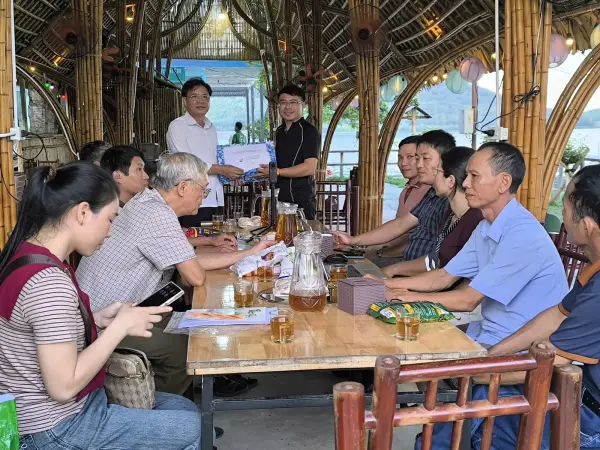 Tham quan mô hình ngô sinh khối tại Nghệ An — ảnh 44