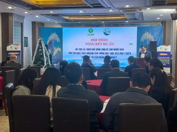 Hội thảo tổng kết dự án — ảnh 23