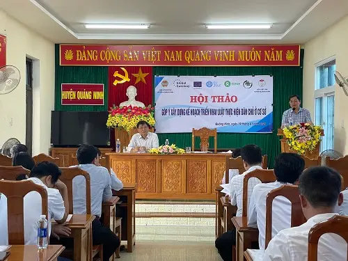 Hội thảo xây dựng kế hoạch triển khai luật thực hiện dân chủ