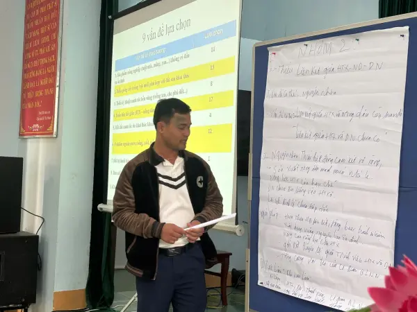 Hội thảo chung tay chia sẻ kinh nghiệm doanh nghiệp và cộng đồng cải thiện đời sống Trường Sơn — ảnh 15