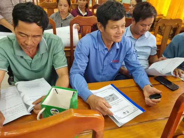 Tập huấn kỹ năng khởi nghiệp kinh doanh và ứng dụng công nghệ bán hàng xã Tiến Hóa — ảnh 3