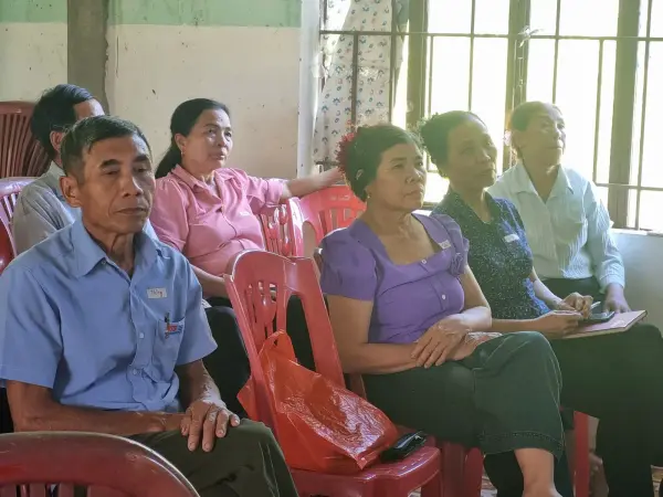 Tham vấn tập huấn về PL BVMT - Tuyên Hóa — ảnh 23