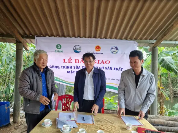Nghiệm thu sáng kiến Tuyên Hóa — ảnh 14