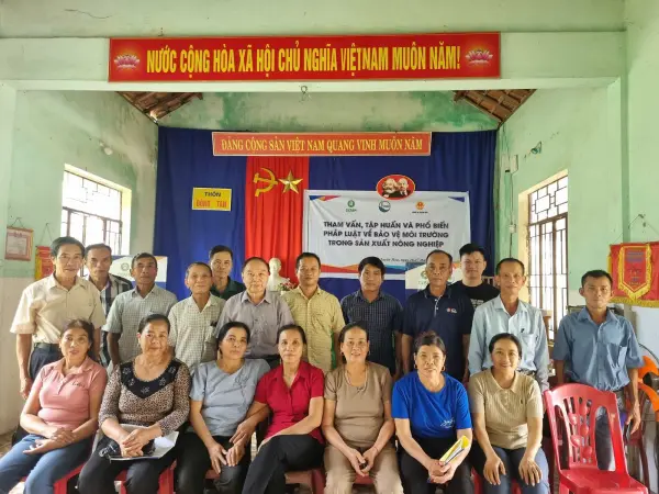 Tham vấn tập huấn về PL BVMT - Tuyên Hóa — ảnh 16