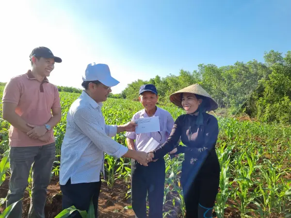 Tham quan mô hình ngô sinh khối tại Nghệ An — ảnh 37