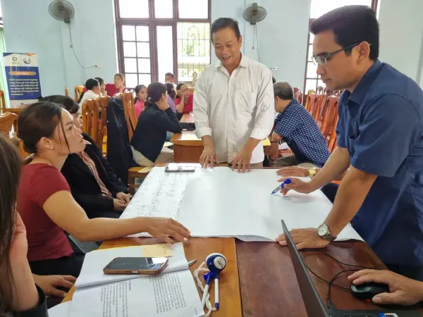 Tham vấn tập huấn về PL BVMT - Trường Sơn — ảnh 45