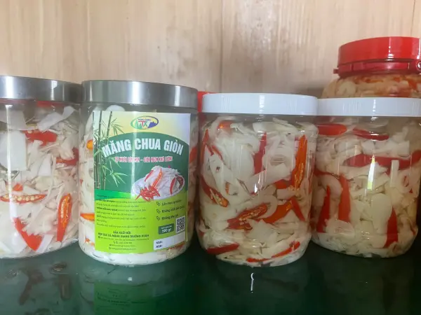 Tập huấn kiến thức vệ sinh an toàn thực phẩm và kỹ thuật công nghệ chế biến măng — ảnh 26