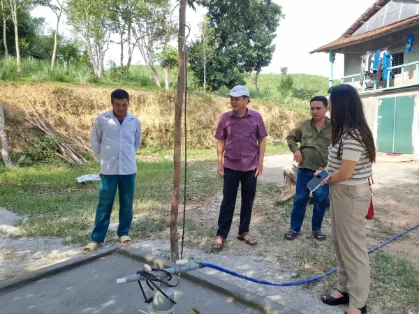 Nghiệm thu giếng Khe Dây — ảnh 14