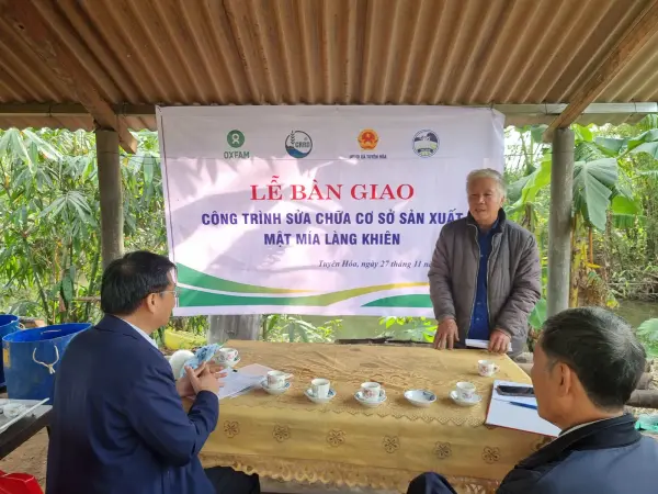 Nghiệm thu sáng kiến Tuyên Hóa — ảnh 9