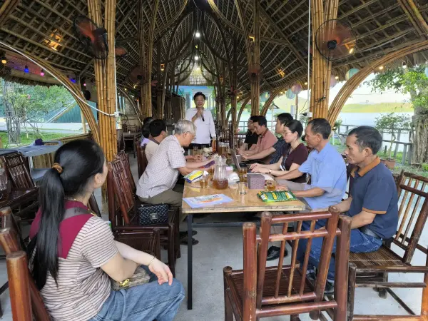 Tham quan mô hình ngô sinh khối tại Nghệ An — ảnh 43