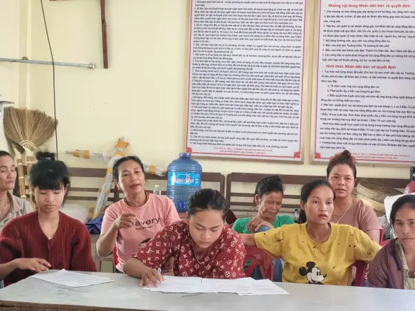 Tập huấn kiến thức vệ sinh an toàn thực phẩm và kỹ thuật công nghệ chế biến măng — ảnh 8