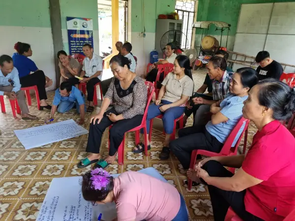 Tham vấn tập huấn về PL BVMT - Tuyên Hóa — ảnh 13