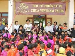 Ban Từ Thiện thuộc Quỹ Phát triển Nông thôn và Giảm nghèo huyện Quảng Ninh, tỉnh Quảng Bình đã phát huy hiệu quả vai trò cứu trợ cho đồng bào bị thiên tai lũ lụt.