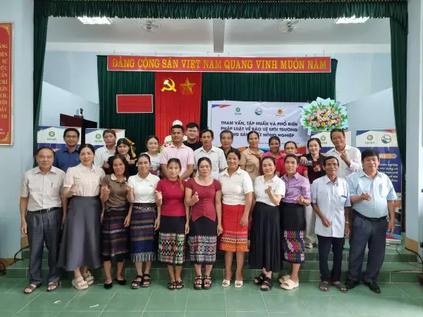 Tham vấn tập huấn về PL BVMT - Trường Sơn — ảnh 1