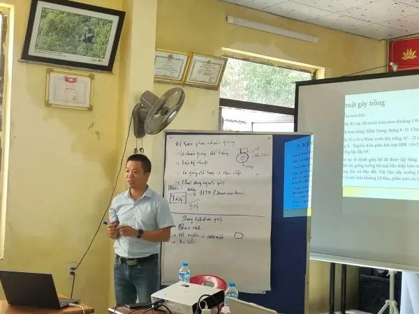 Tập huấn kỹ thuật trồng và nhân giống tre lấy măng — ảnh 7