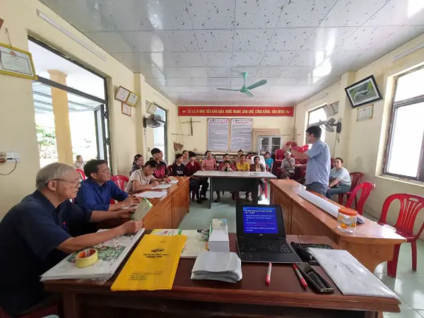 Tập huấn kiến thức vệ sinh an toàn thực phẩm và kỹ thuật công nghệ chế biến măng — ảnh 4