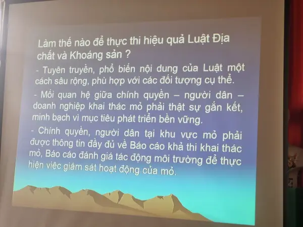 Tham vấn tập huấn về PL BVMT - Tuyên Hóa — ảnh 35