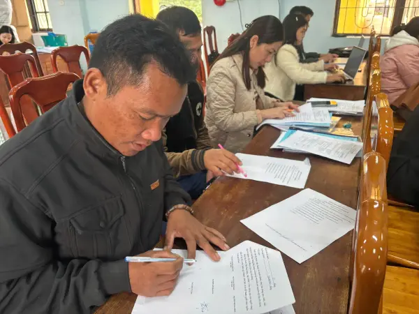 Hội thảo chung tay chia sẻ kinh nghiệm doanh nghiệp và cộng đồng cải thiện đời sống Trường Sơn — ảnh 5