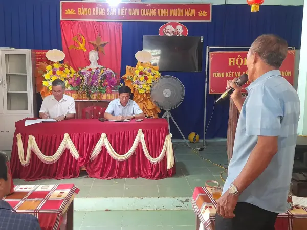 Tư vấn pháp luật và tham vấn cộng đồng — ảnh 33