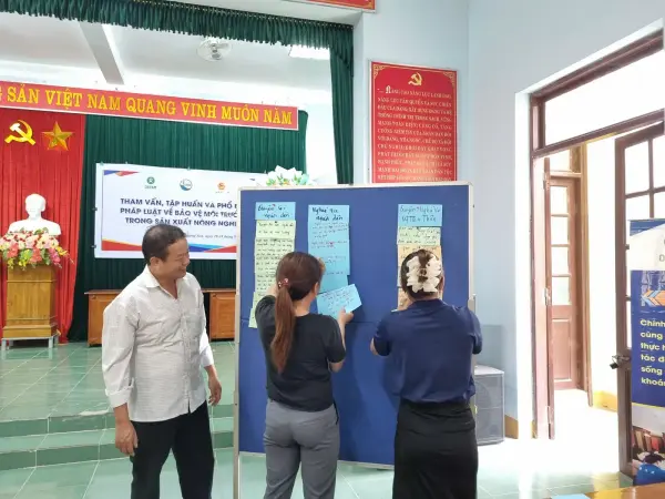 Tham vấn tập huấn về PL BVMT - Trường Sơn — ảnh 25