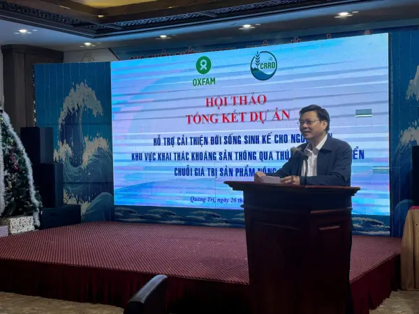 Hội thảo tổng kết dự án — ảnh 27
