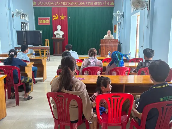Tư vấn pháp luật và tham vấn cộng đồng — ảnh 8