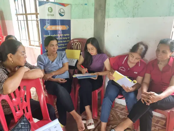 Tham vấn tập huấn về PL BVMT - Tuyên Hóa — ảnh 41