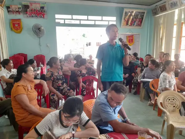Tư vấn pháp luật và tham vấn cộng đồng — ảnh 37